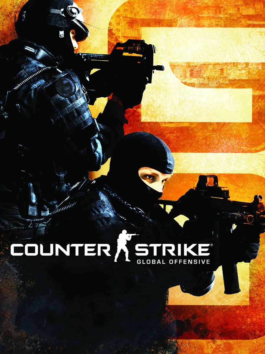 Постер «Игра Counter Strike Global Offensive»