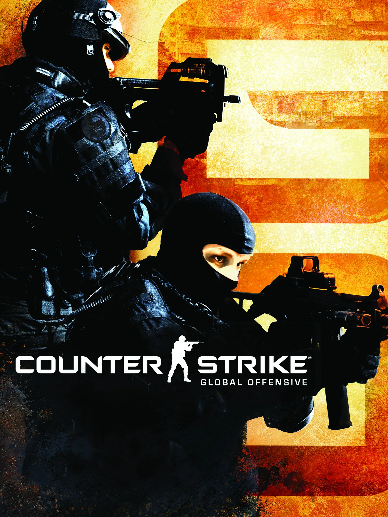 Постер «Игра Counter Strike Global Offensive»