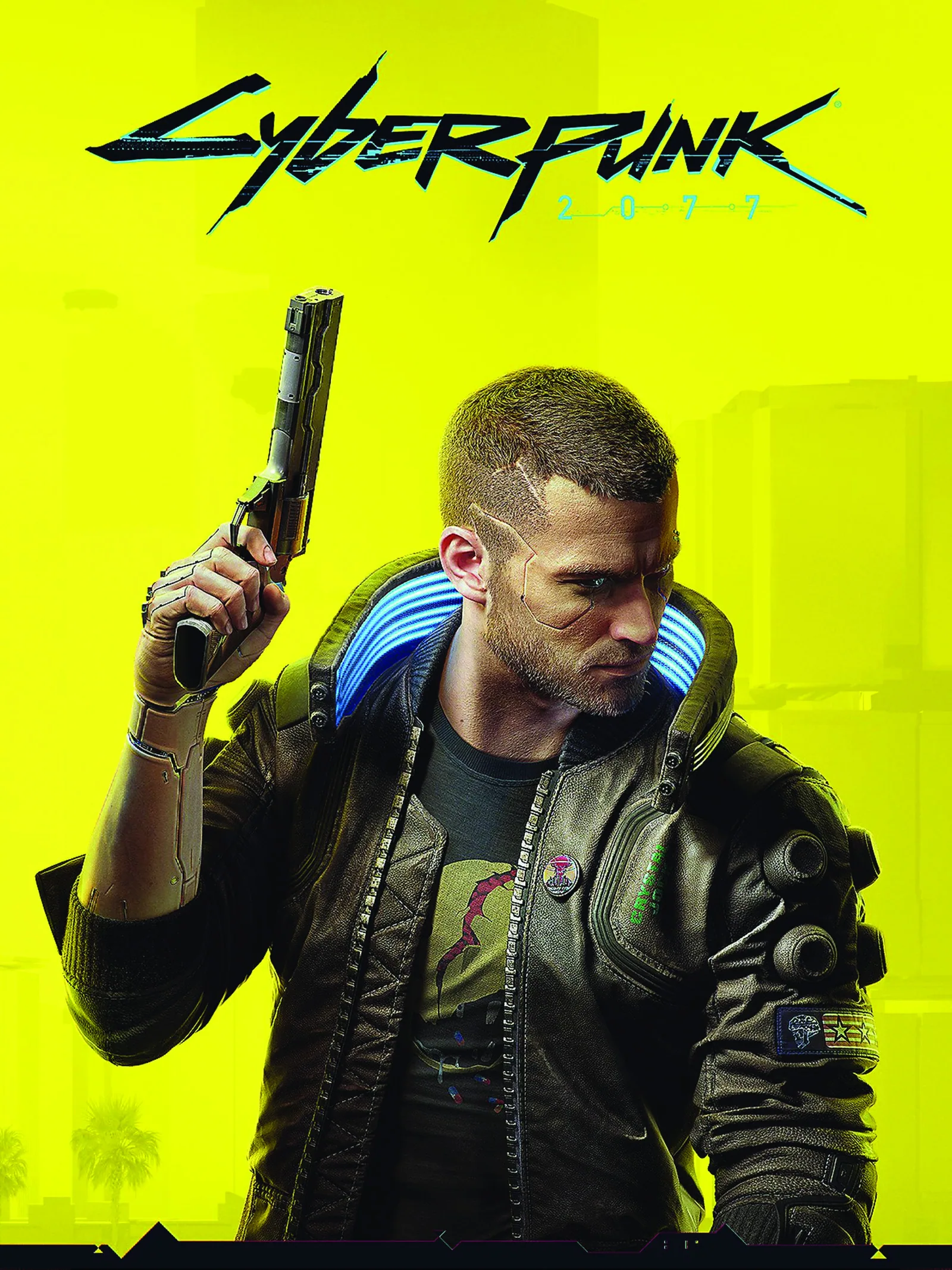 Постер «Игра Cyberpunk 2077 (Киберпанк 2077)»