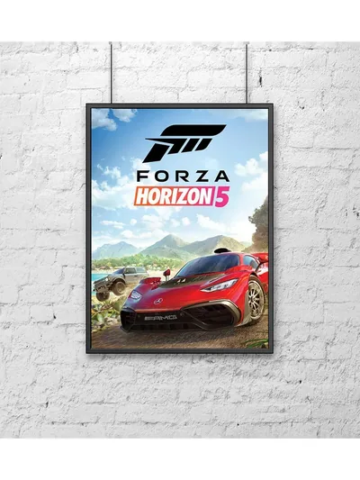 Постер «Игра Forza Horizon 5»
