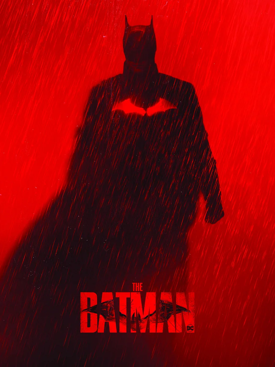 Постер «Бэтмен Роберт Паттинсон (Batman Robert Pattinson)»