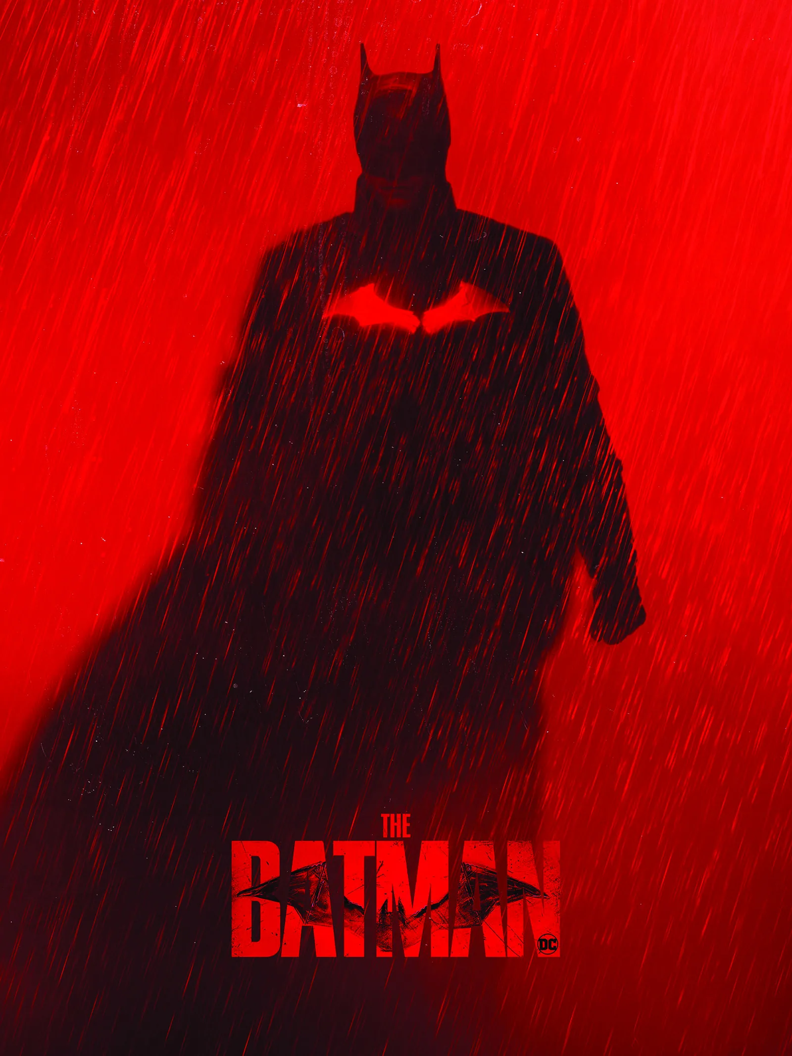 Постер «Бэтмен Роберт Паттинсон (Batman Robert Pattinson)»