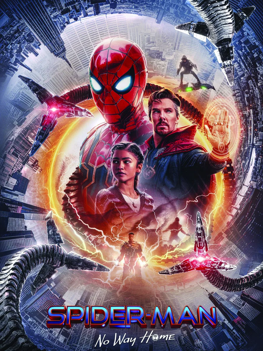 Постер «Человек-Паук Нет пути домой (Spider-Man No Way Home)»