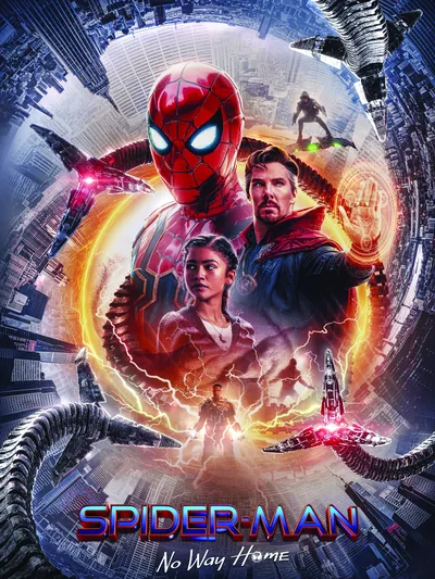 Постер «Человек-Паук Нет пути домой (Spider-Man No Way Home)»