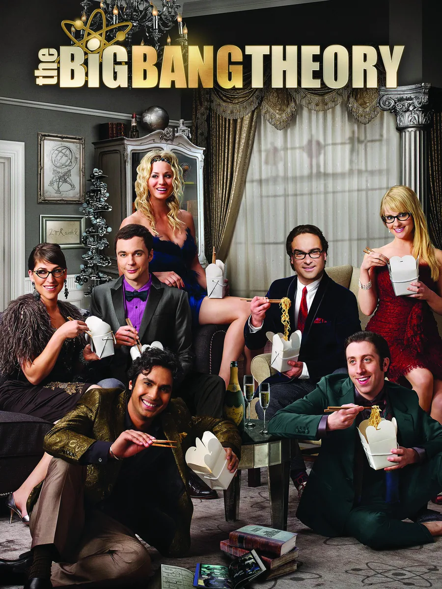 Постер «Сериал Теория Большого Взрыва (The Big Bang Theory)»