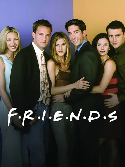 Постер «Сериал Друзья (Friends)»
