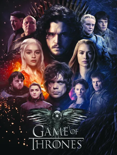 Постер «Сериал Игра Престолов (Game of Thrones)»