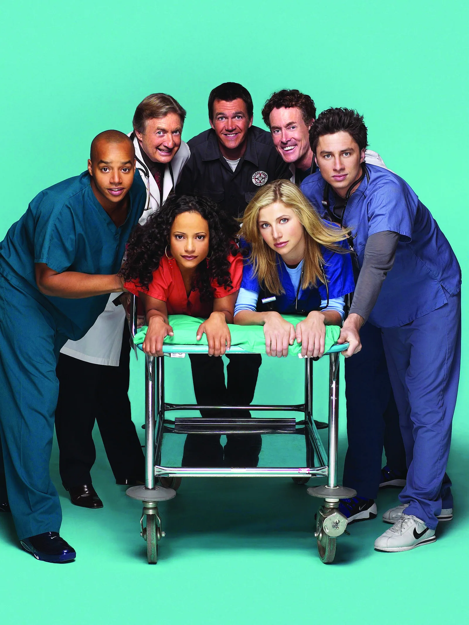 Постер «Сериал Клиника (Scrubs)»