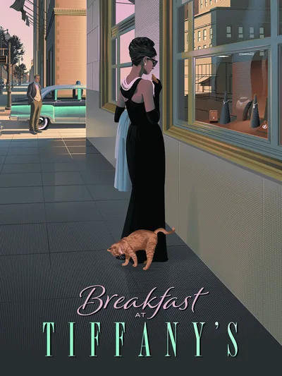 Постер «Кино Завтрак у Тиффани (Breakfast at Tiffany's)»