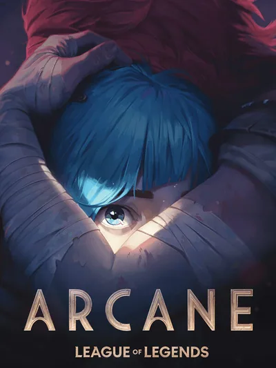 Постер «Мультсериал Аркейн (Arcane) League of Legends - Сестры»