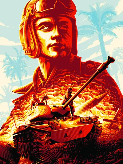 Постер «Игра World of Tanks (Танки)»