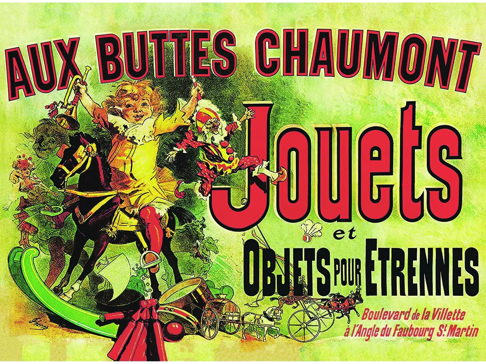 Постер «Горизонтальный Из квартиры Моники - Aux Buttes Chaumont Сериал Друзья (Friends)»