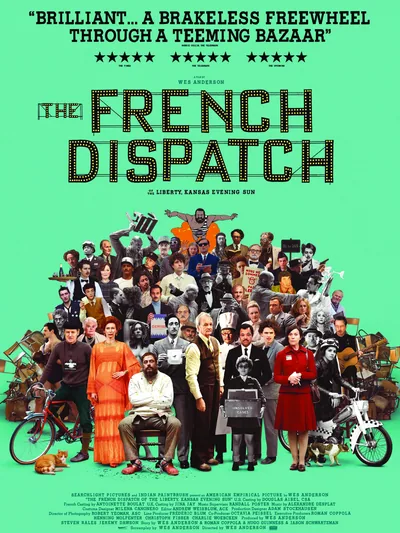 Постер «Французский Вестник (The French Dispatch)»