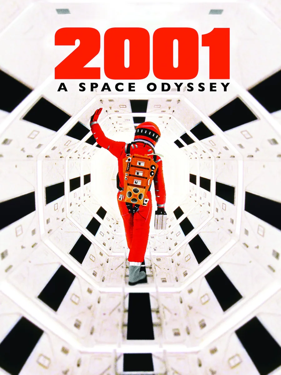 Постер «Кино Космическая Одиссея 2001 (2001 A space odyssey)»