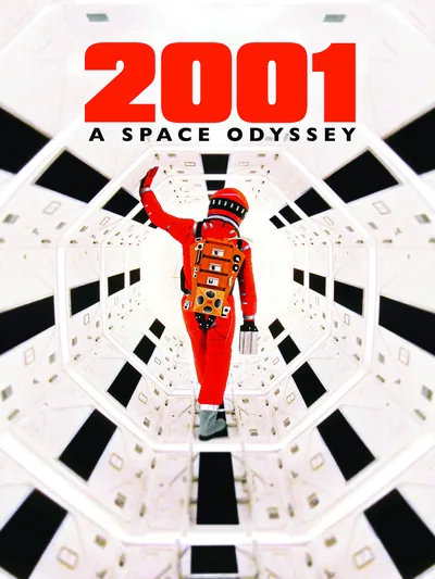 Постер «Кино Космическая Одиссея 2001 (2001 A space odyssey)»