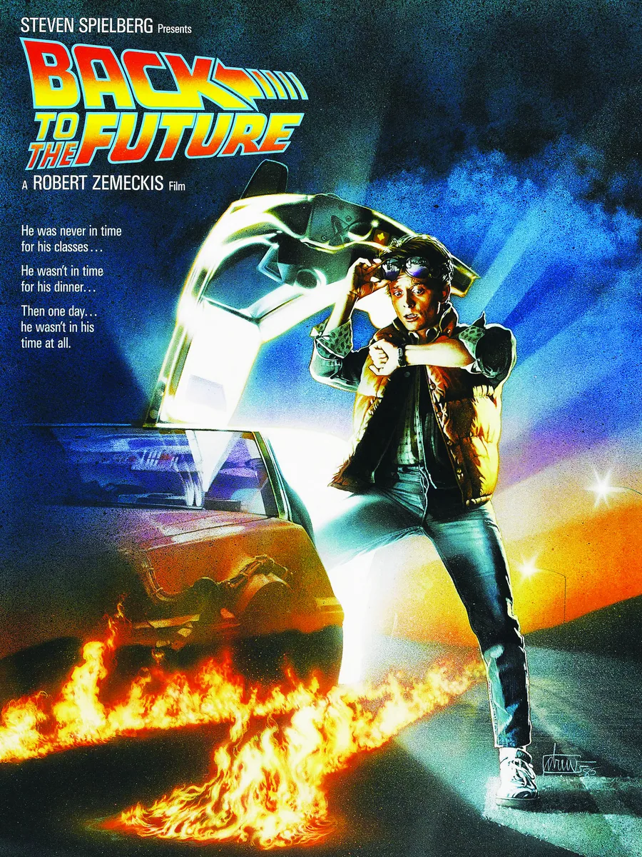 Постер «Кино Назад в будущее (Back to the future)»