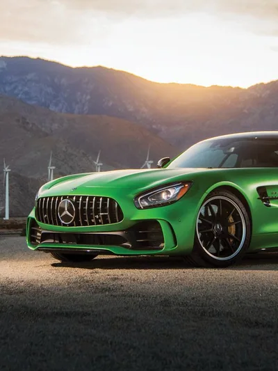 Постер «Mercedes-Benz AMG»