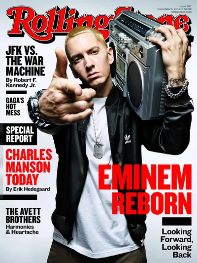 Постер «Eminem (Rolling Stone)»