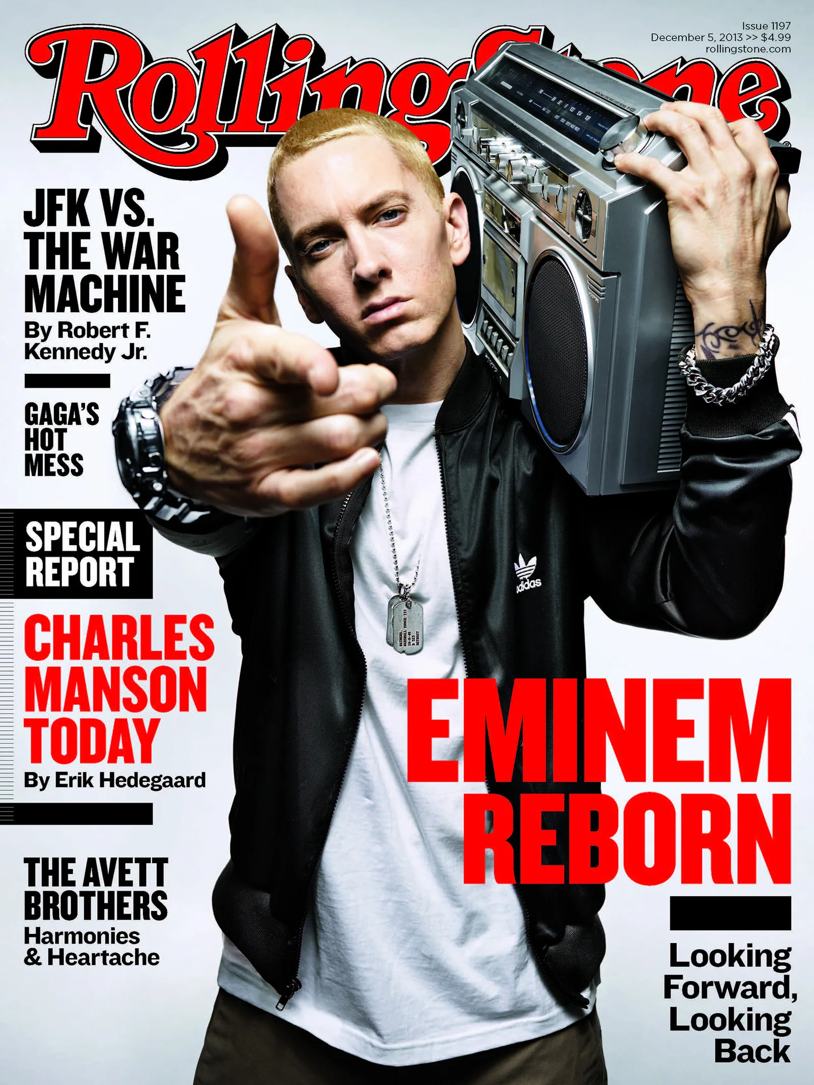 Постер «Eminem (Rolling Stone)»