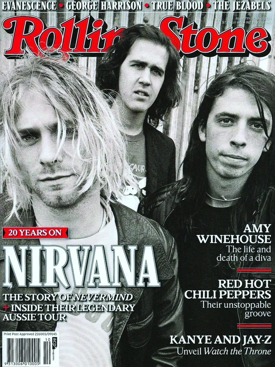 Постер «Nirvana (Rolling Stone)»