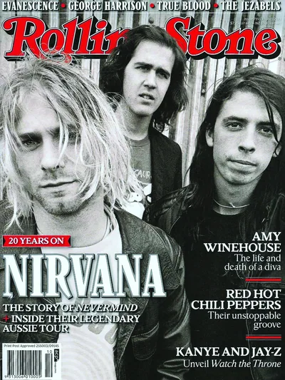 Постер «Nirvana (Rolling Stone)»