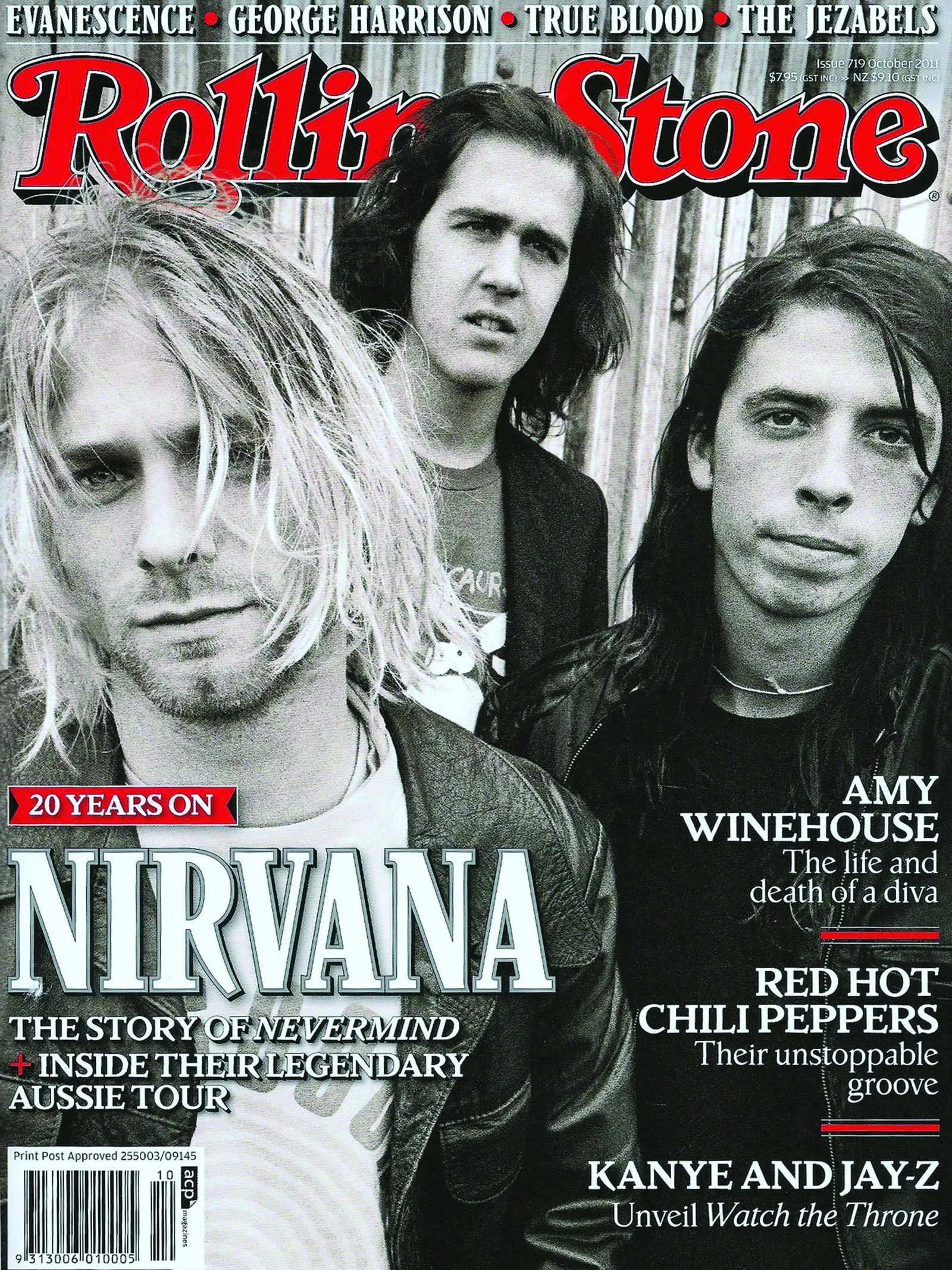 Постер «Nirvana (Rolling Stone)»