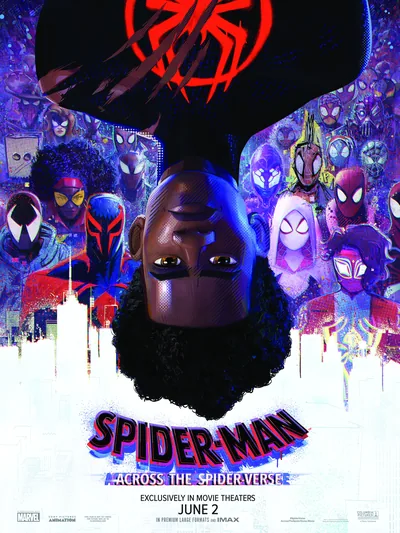 Постер «Человек-паук: Паутина вселенных (Spider-Man)»