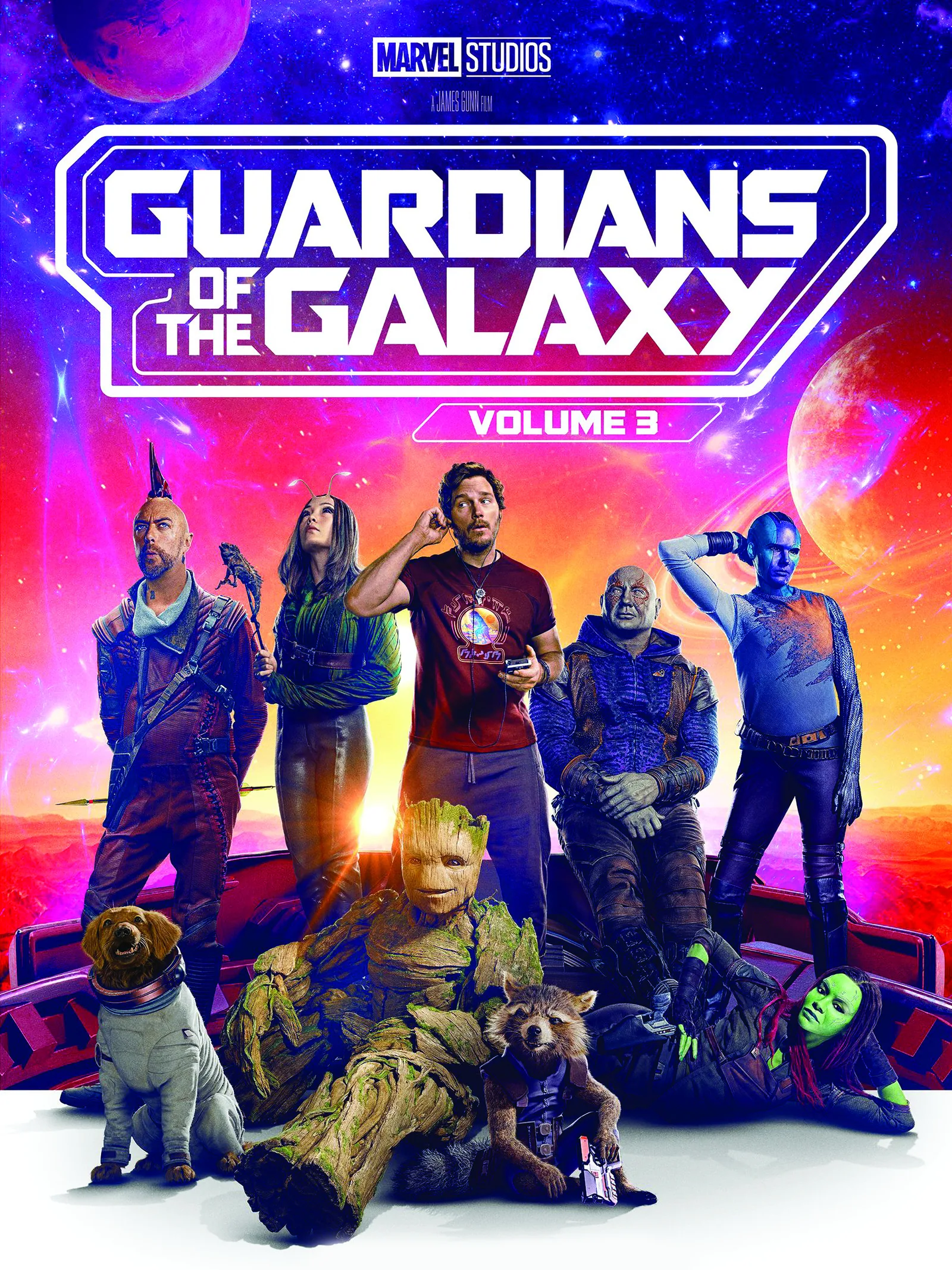 Постер «Стражи Галактики 3 (Guardians of the Galaxy)»