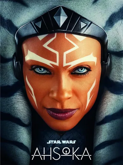 Постер «Сериал Асока (Ahsoka) Звездные Войны (Star Wars)»