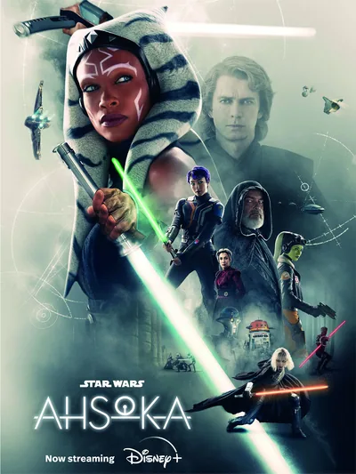 Постер «Персонажи из сериала Асока (Ahsoka) Звездные Войны (Star Wars)»