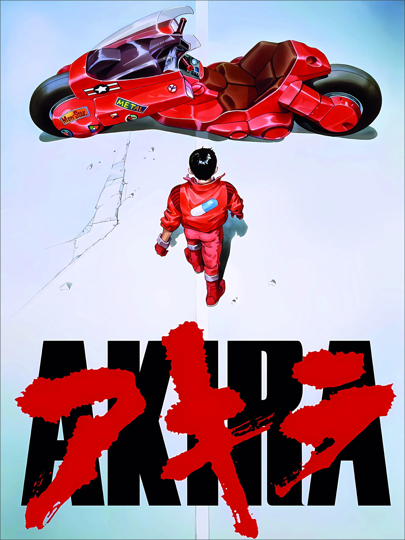 Постер «Аниме Акира (Akira)»