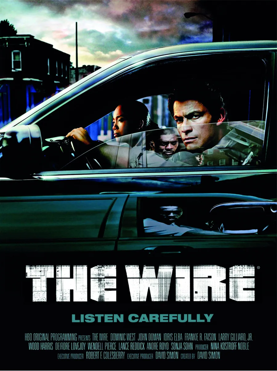 Постер «Сериал "Прослушка" (The Wire) Макналти»