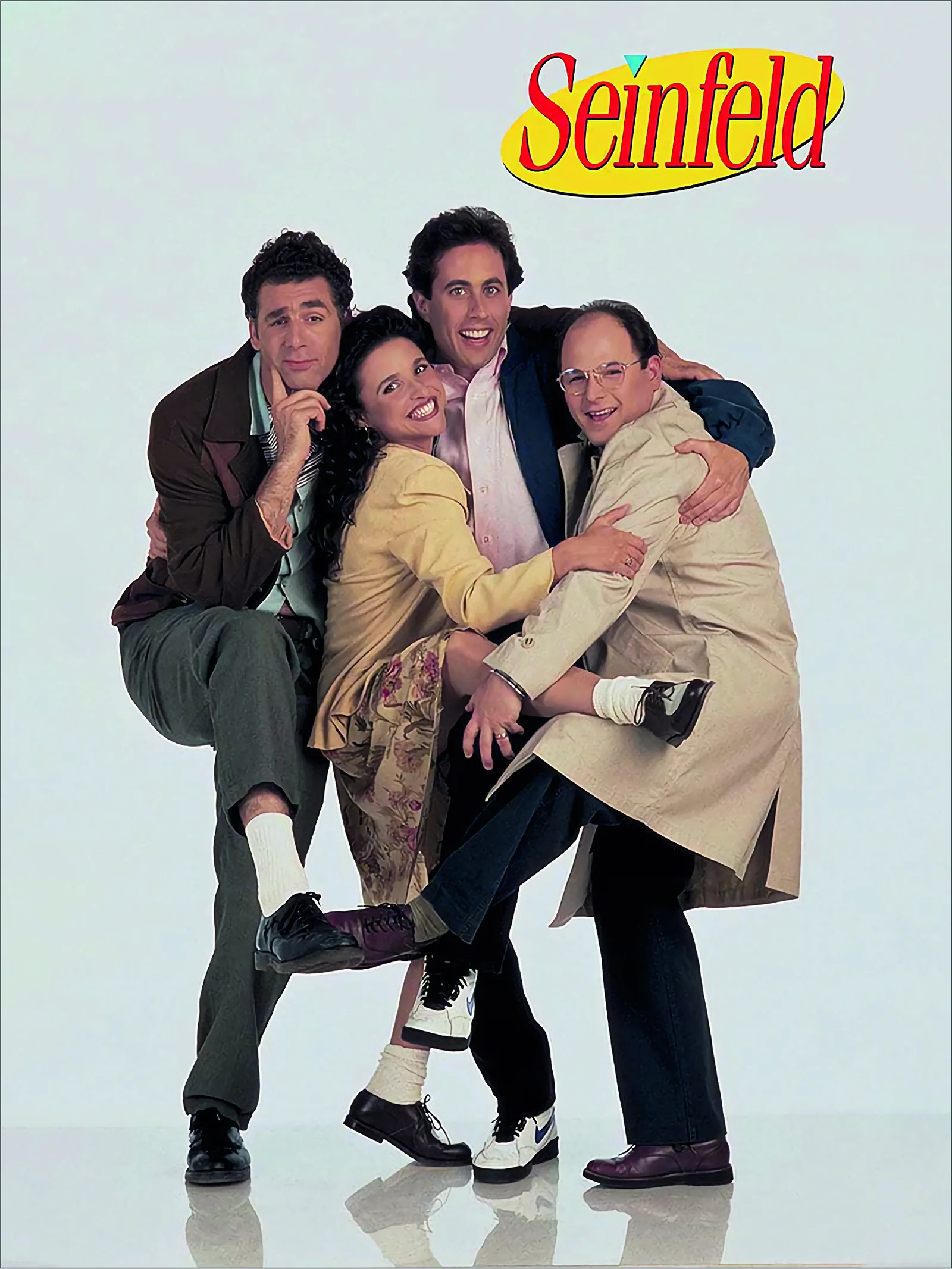 Постер «Сериал "Сайнфилд" (Seinfeld)»
