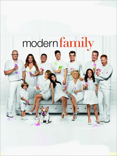 Постер «Сериал Американская Семейка (Modern Family)»