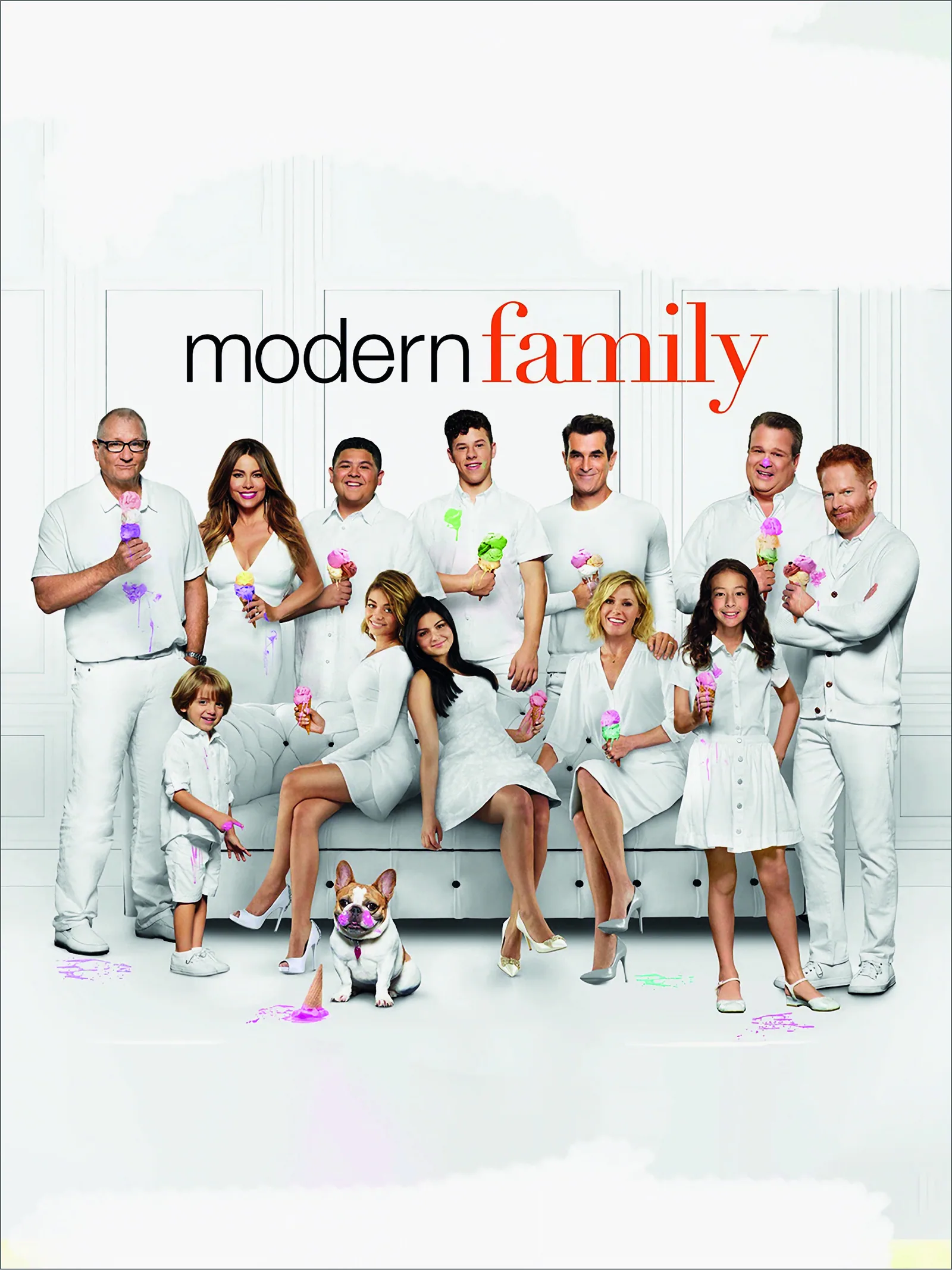 Постер «Сериал Американская Семейка (Modern Family)»