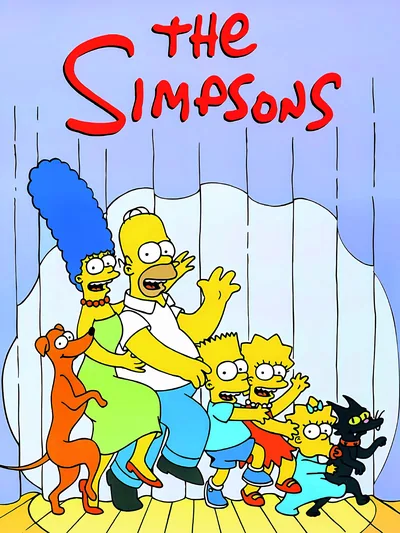 Постер «Мультсериал "Симпсоны" на сцене (The Simpsons)»