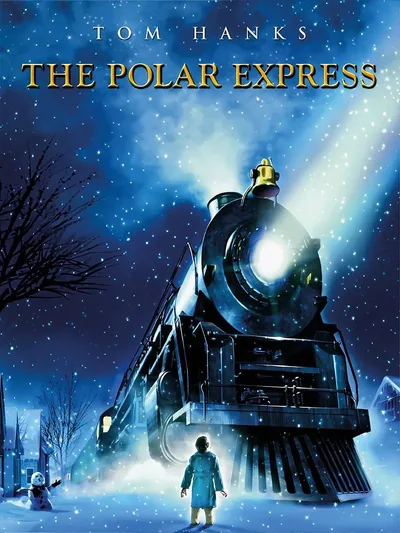 Постер «Мультфильм "Полярный Экспресс" (Polar Express)»