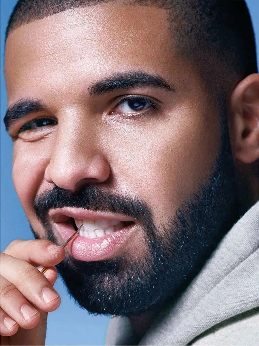 Постер «Рэпер Drake»