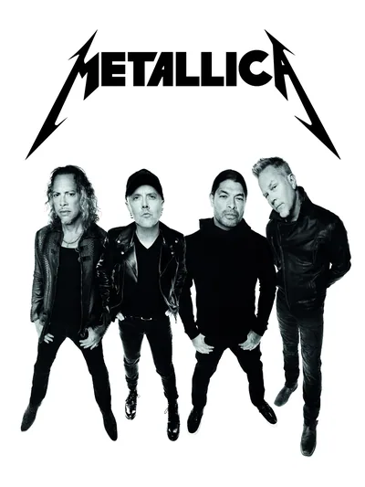 Постер «Группа Metallica»