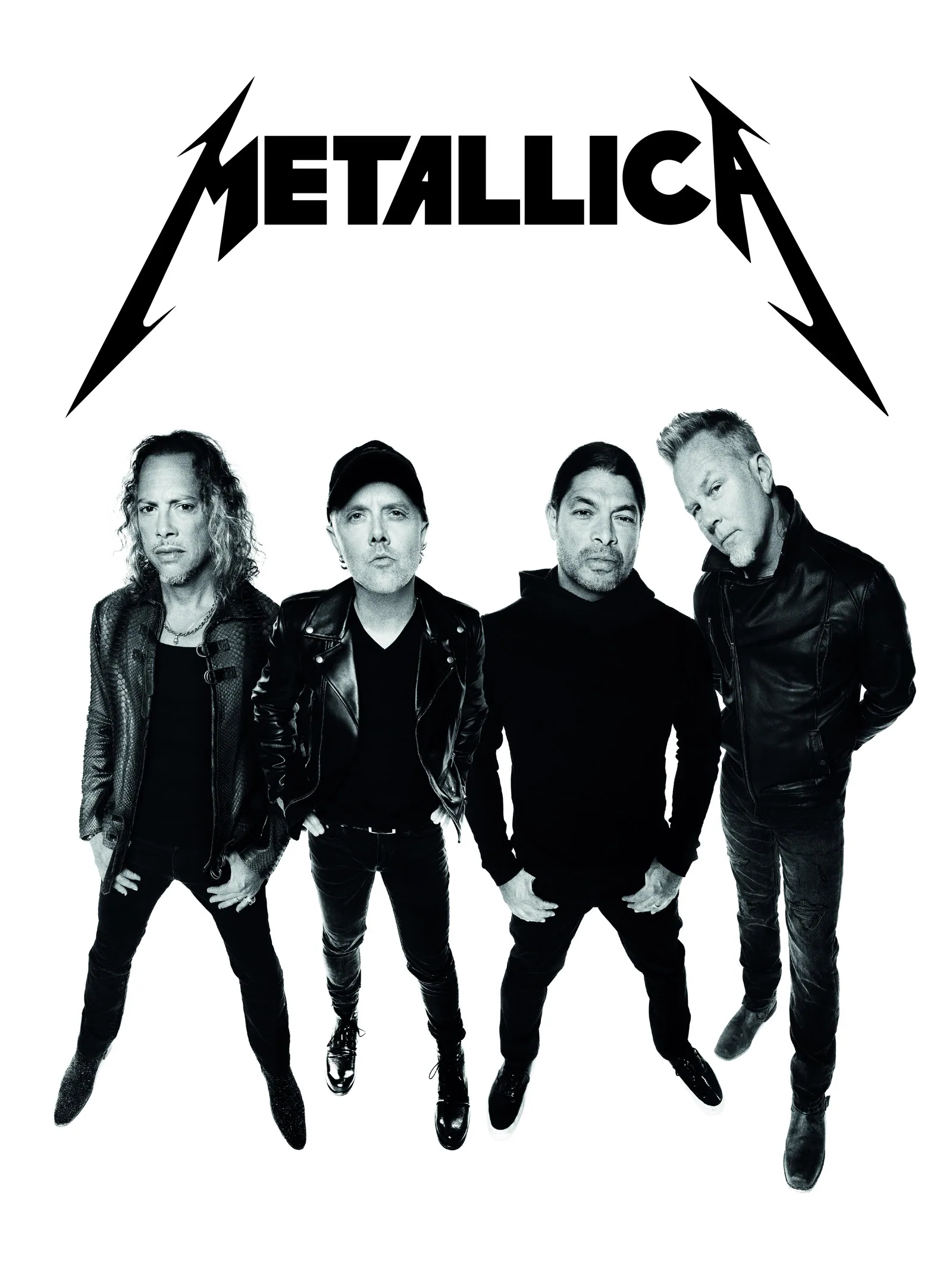 Постер «Группа Metallica»
