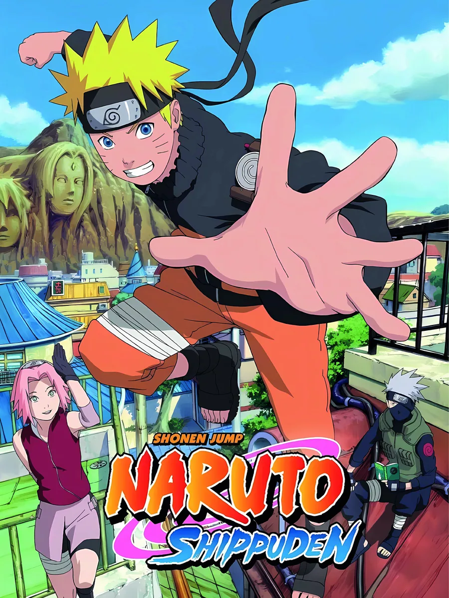 Постер «Аниме Наруто (Naruto)»