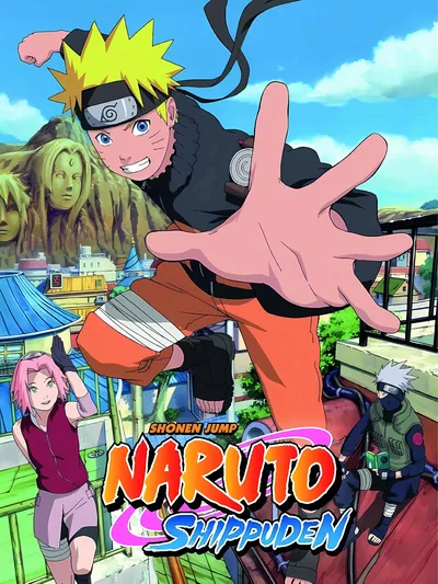 Постер «Аниме Наруто (Naruto)»