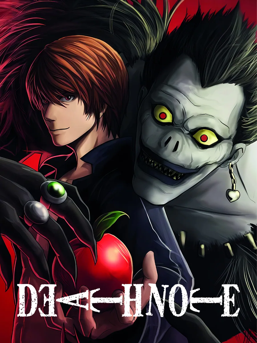Постер «Аниме Тетрадь Смерти (Deathnote)»