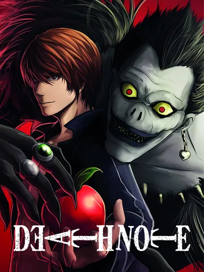 Постер «Аниме Тетрадь Смерти (Deathnote)»