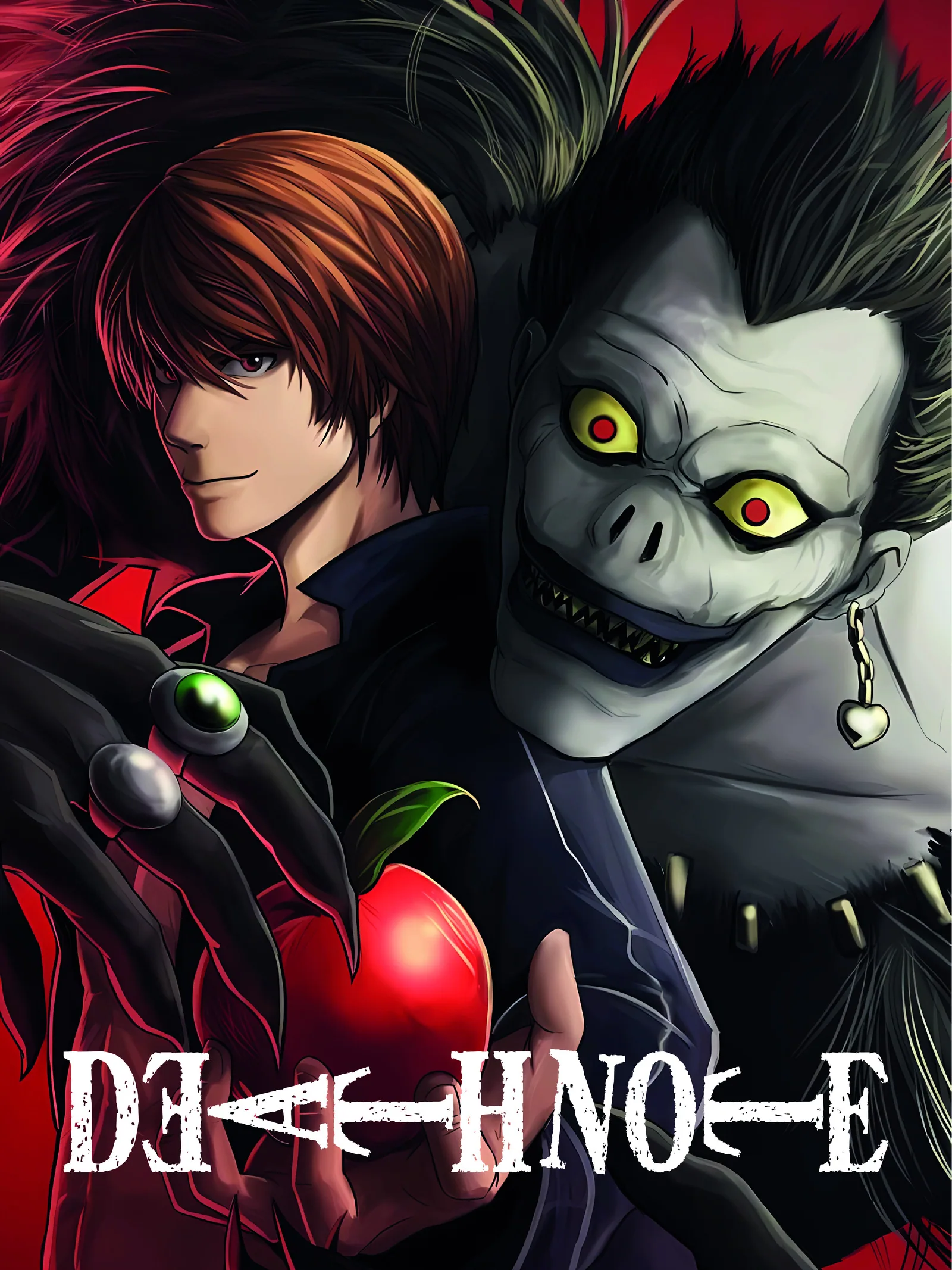 Постер «Аниме Тетрадь Смерти (Deathnote)»