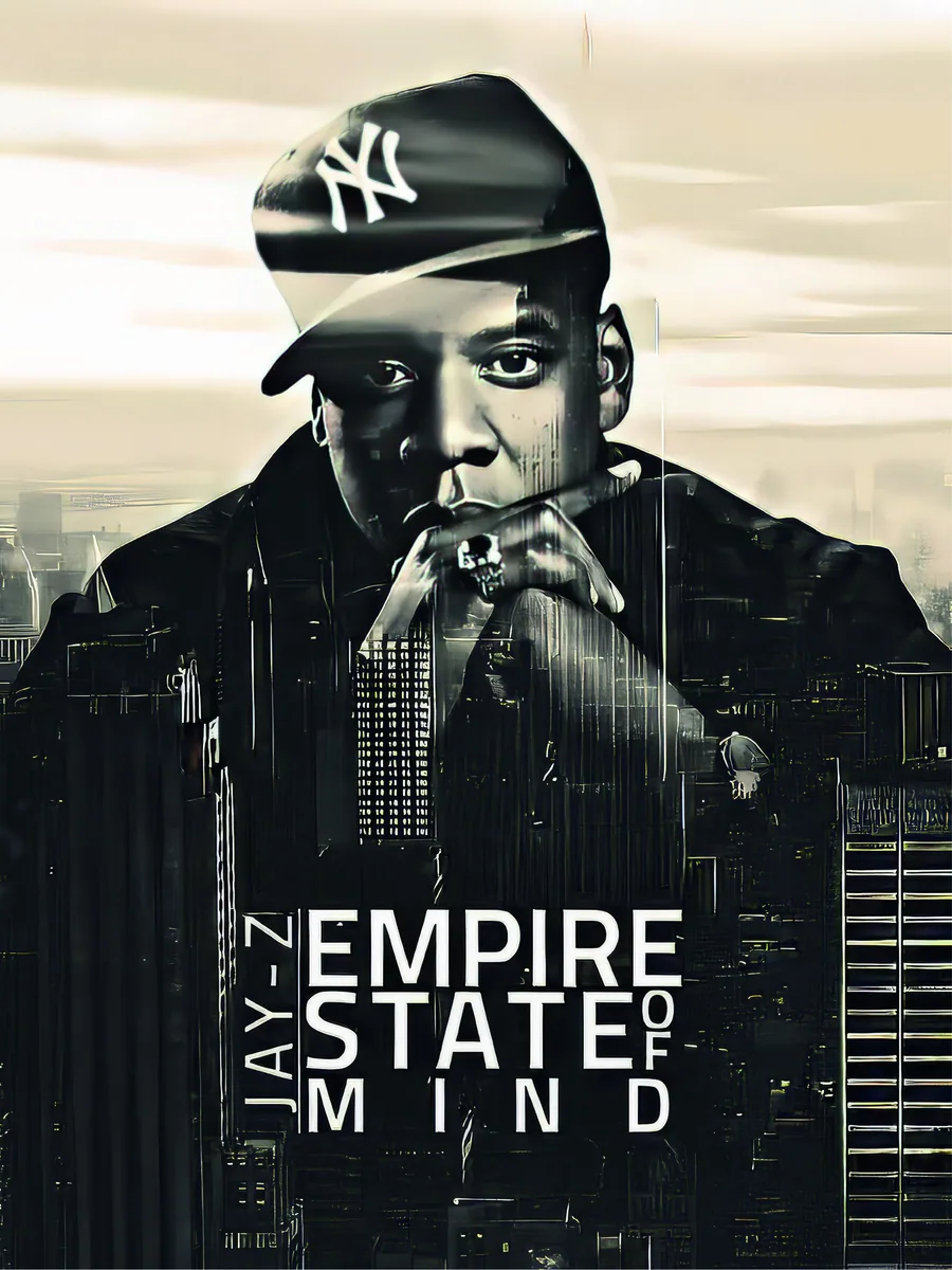 Постер «Рэпер Jay-Z»