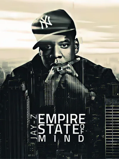 Постер «Рэпер Jay-Z»