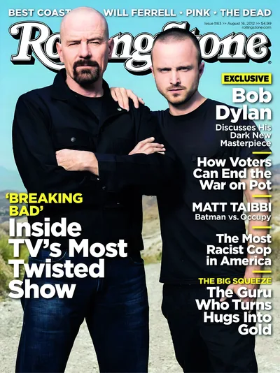 Постер «Breaking Bad (Rolling Stone)»