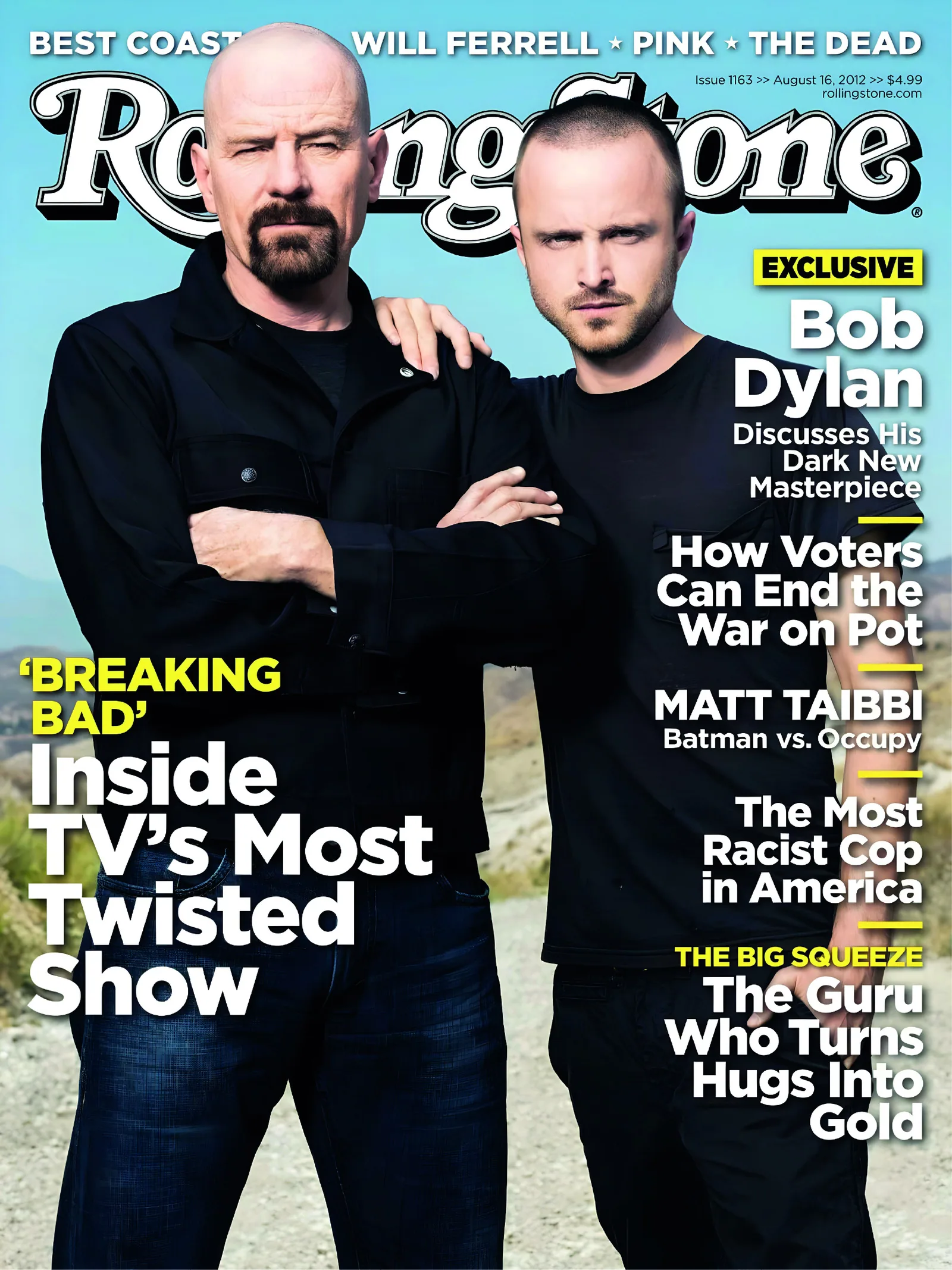 Постер «Breaking Bad (Rolling Stone)»