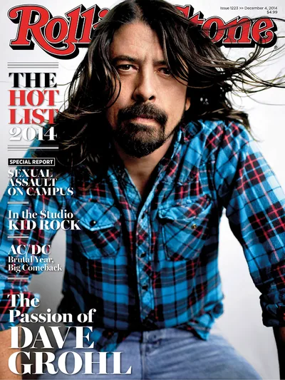Постер «Dave Grohl из Foo Fighters (Rolling Stone)»